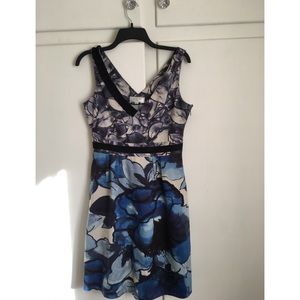 Moulinette Soeurs Indigo Garden Dress Size 6